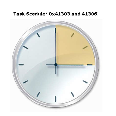 0x41306 task scheduler.